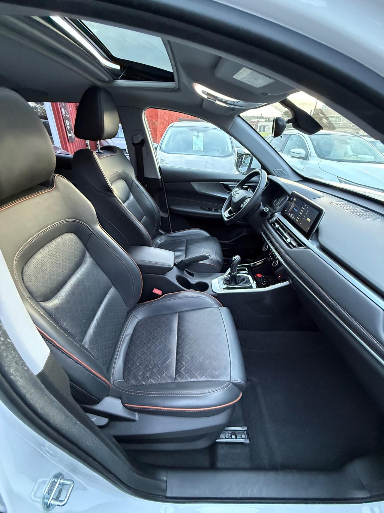 Dr 5.0 1.5 Bi-Fuel GPL-unipro-rate-e6 -pelle-navi-tetto