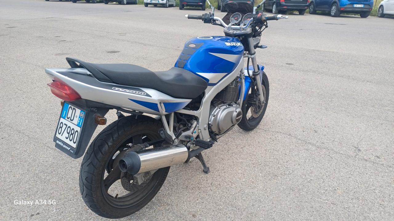 Suzuki GS 500 Sport
