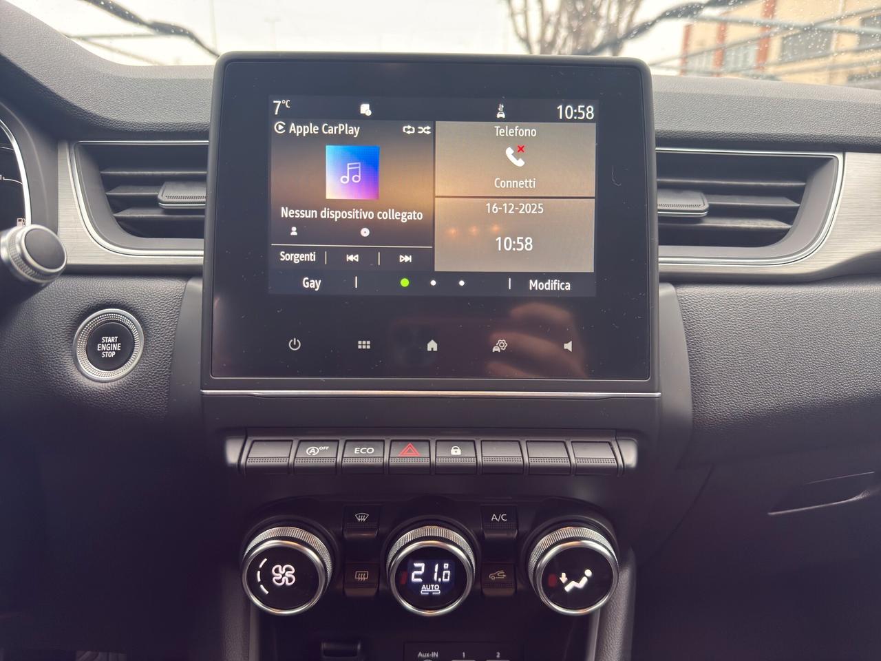 Renault Captur Blue dCi 95 CV Intens