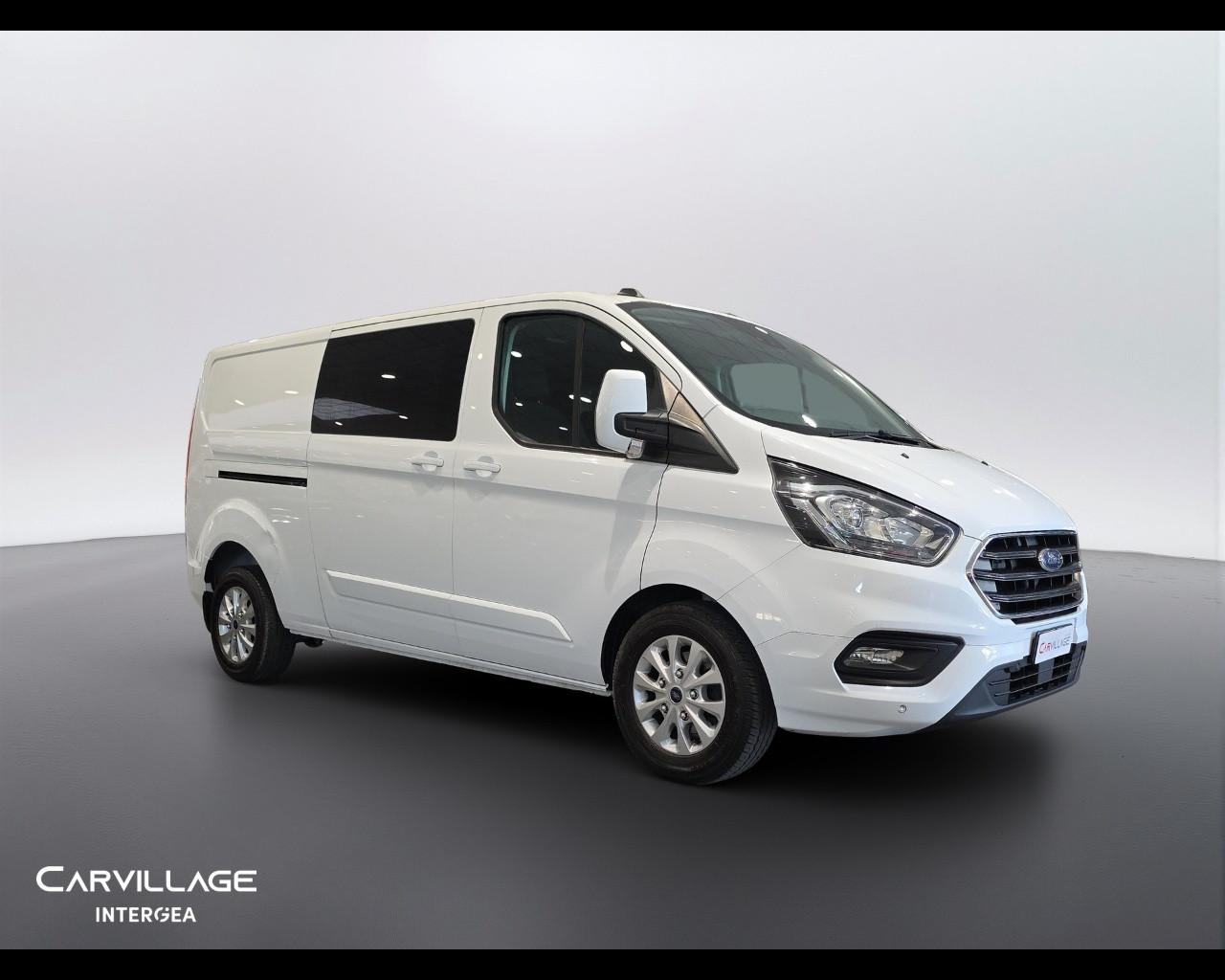 FORD Transit Custom 320 2.0 tdci MHEV 130cv Titanium d.cab L2H1 E6.2
