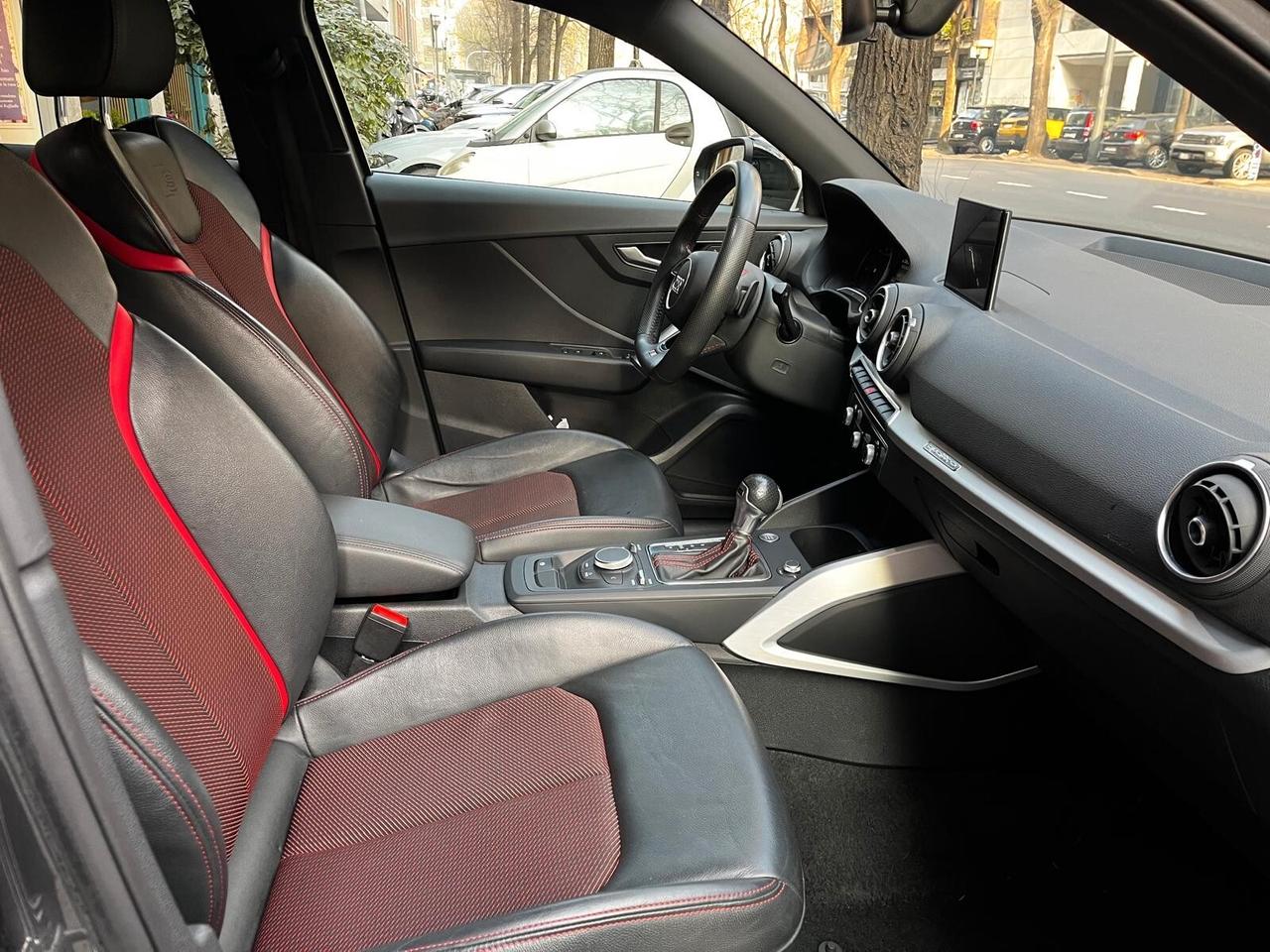 Audi Q2 30 TFSI S line Edition