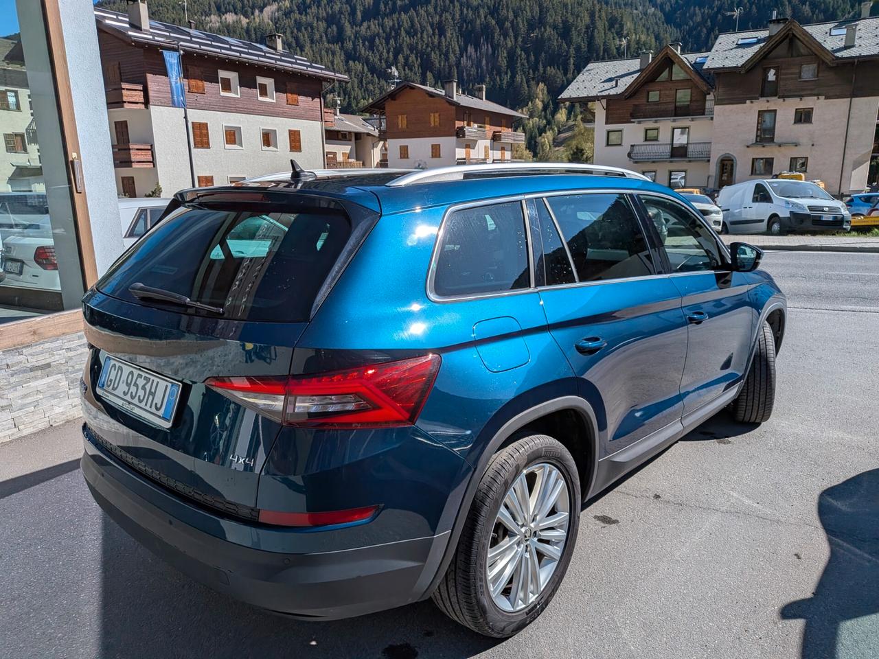 Skoda Kodiaq 2.0 TDI EVO SCR 4x4 DSG Executive