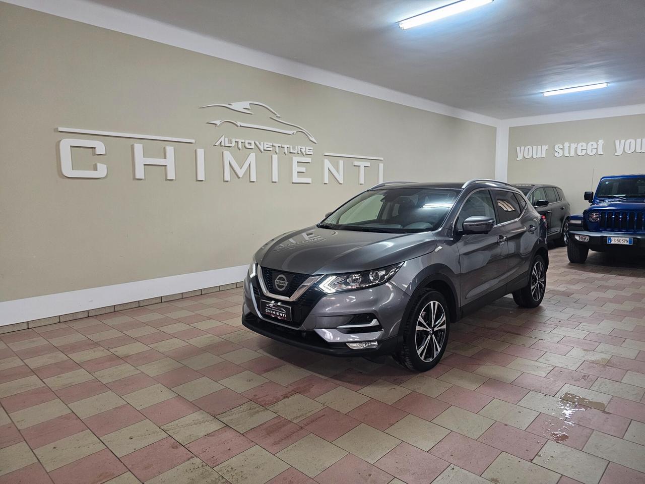 Nissan Qashqai 1.5 dCi Tekna+