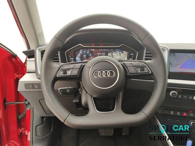 Audi A1 Sportback 30 TFSI S tronic Identity Black