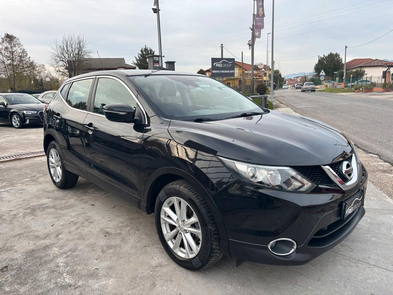Nissan Qashqai 1.5 dCi DPF Tekna