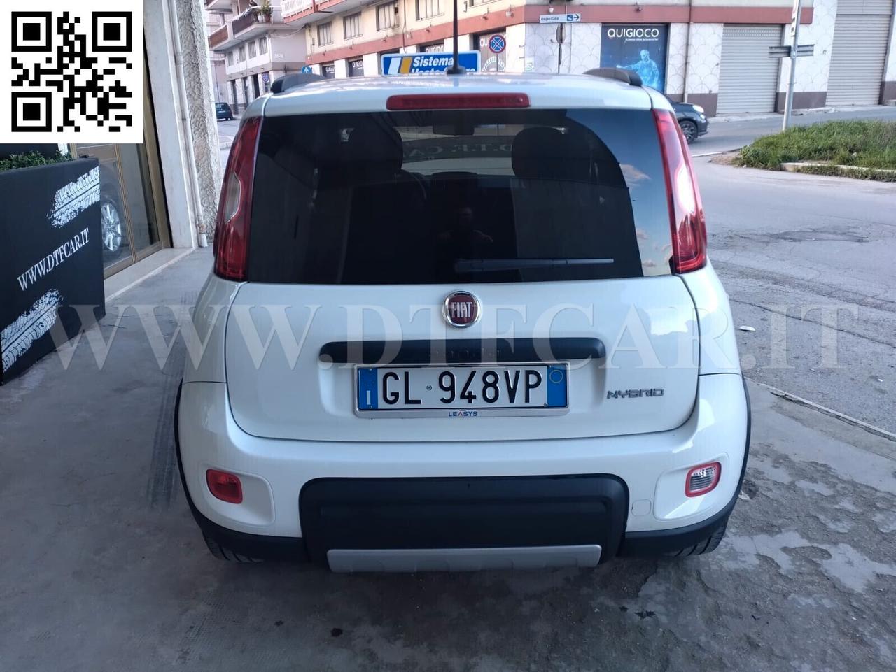 Fiat Panda 1.0 FireFly S&S Hybrid City Life 5 POSTI