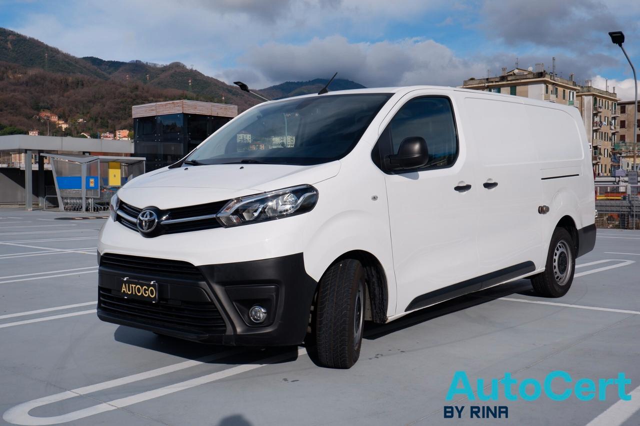 Toyota Proace 2.0D 122CV S&S PL-TN USO SPECIALE OFFICINA MOBILE