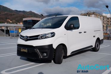 Toyota Proace 2.0D 122CV S&S PL-TN USO SPECIALE OFFICINA MOBILE