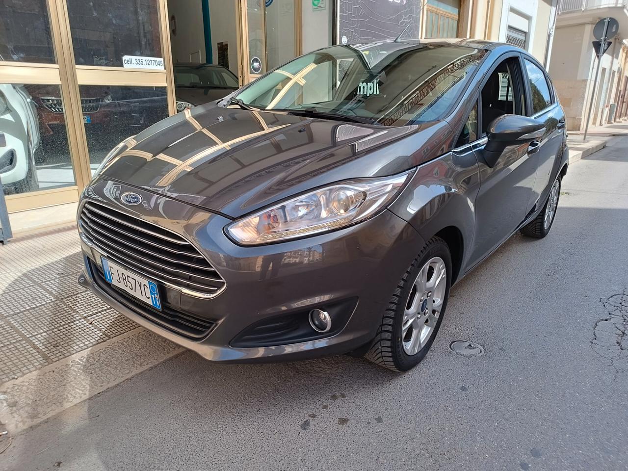 Ford Fiesta 1.5 TDCi 75CV 5 porte TITANIUM NAVI ( 2 unità)