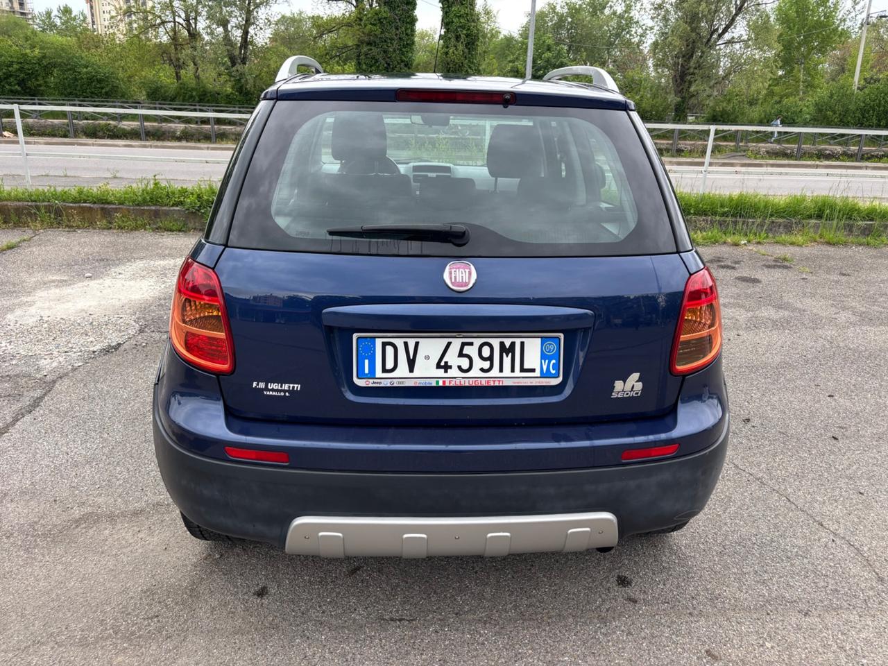 Fiat Sedici 1.9 MJT 4x4 Experience