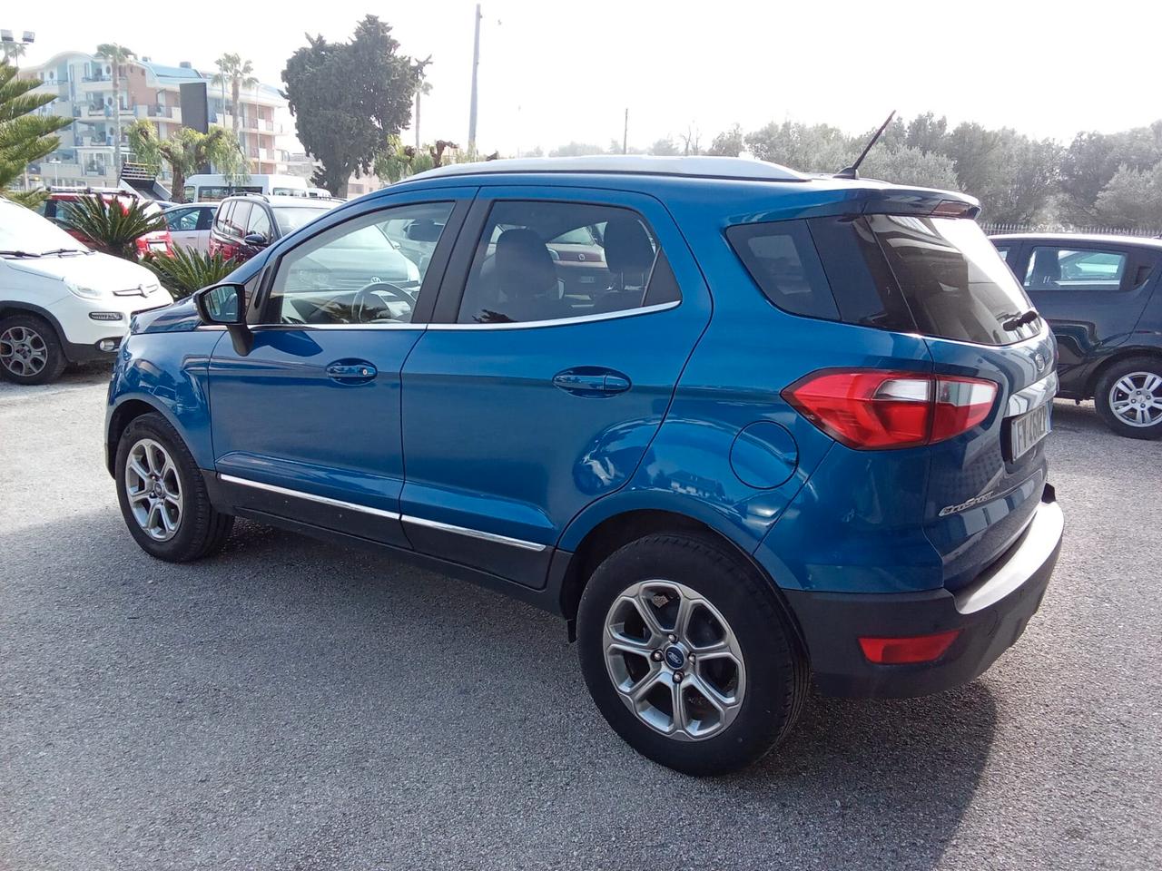 FORD ECOSPORT 1,0 BZ 100 CV ECO BOOST TITANIUM MY19