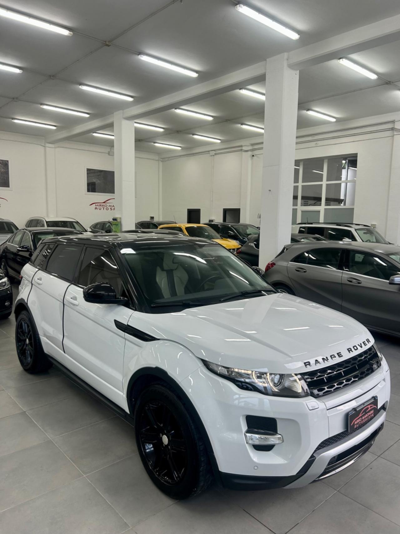 Range Evoque 2.2 190 cv Edition R Dynamic FINANZIABILE