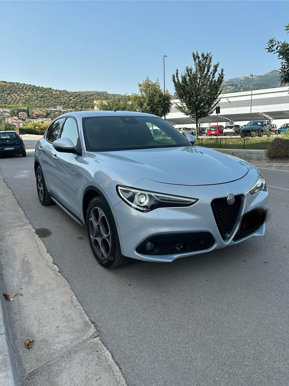 Alfa Romeo Stelvio 2.2 Turbodiesel 210 CV AT8 Q4 Veloce