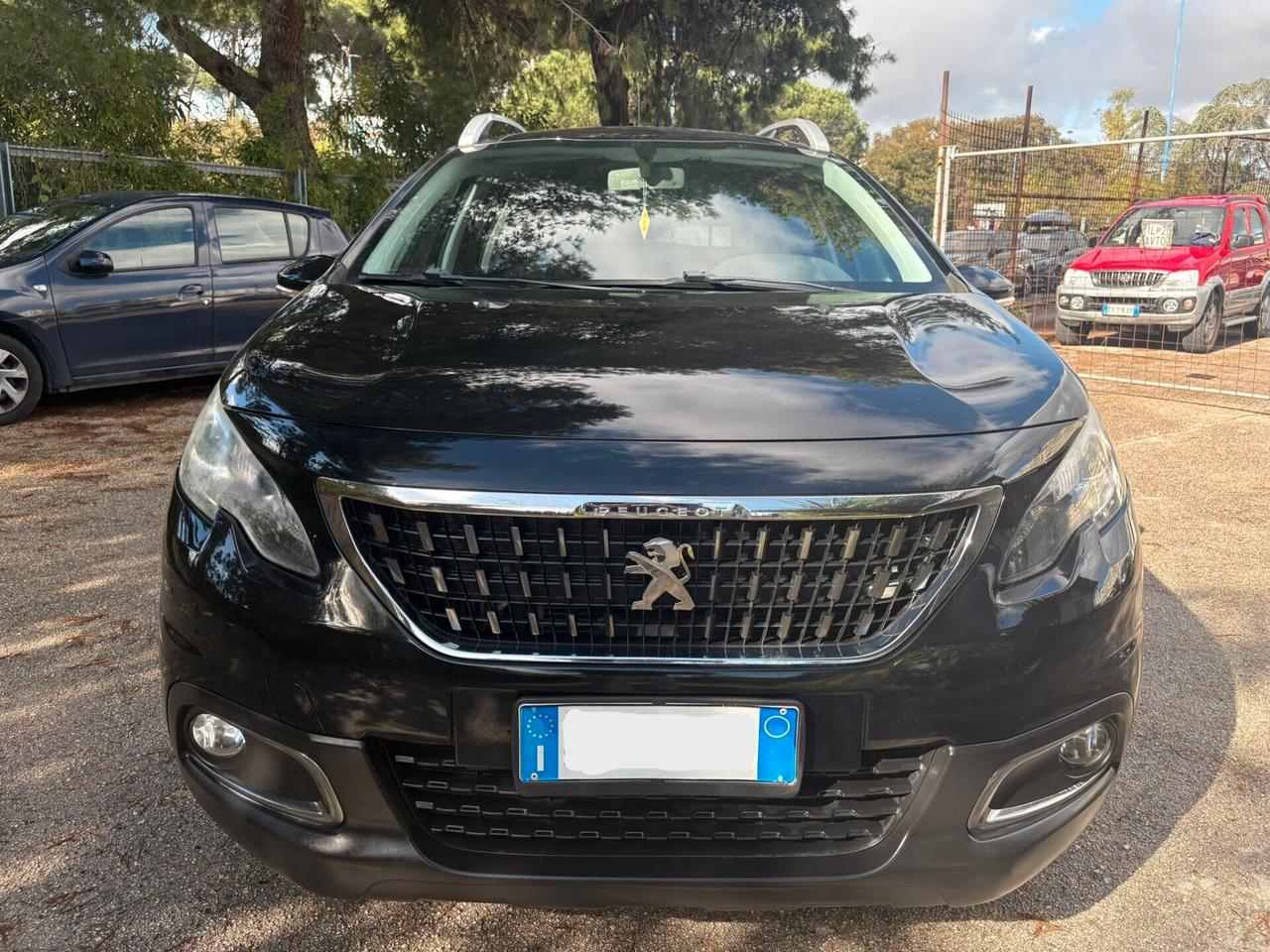PEUGEOT 2008 1.6 HDI Black Matt - 2018