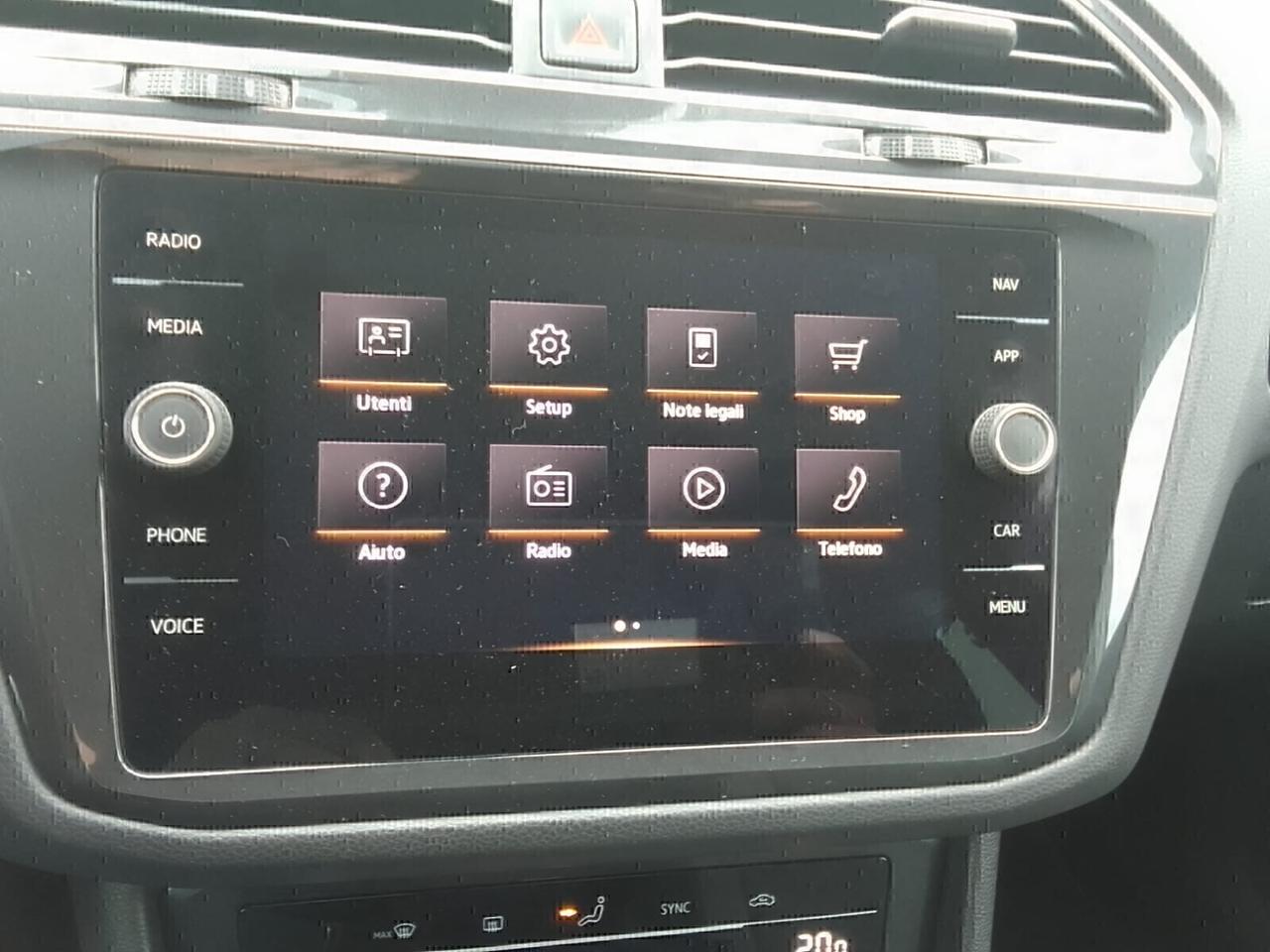 Volkswagen Tiguan 2.0 TDI 150 CV SCR DSG 4MOTION