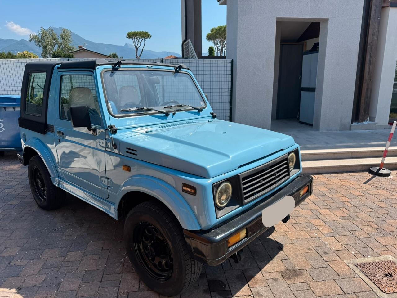 Suzuki SJ Samurai 1.0 Cabriolet GPL