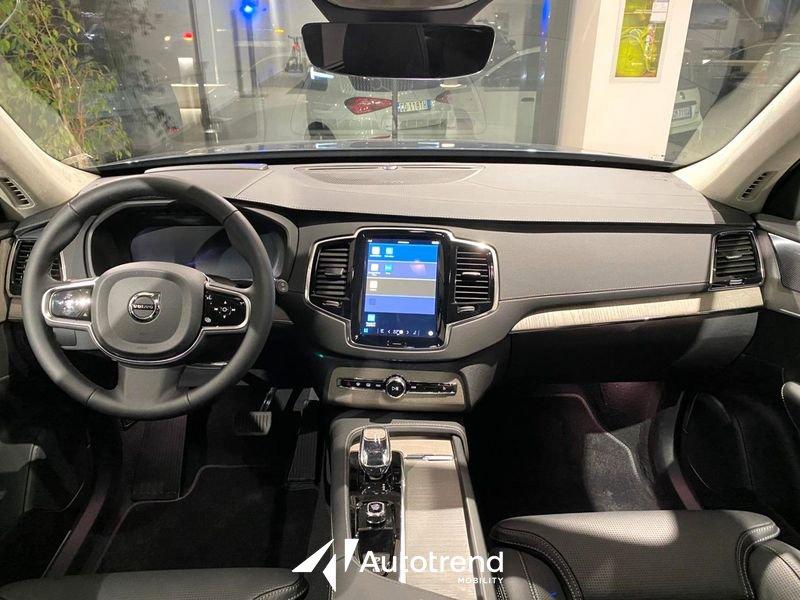 Volvo XC90 B5 250+14 CV AWD Automatica Mild Hybrid Benzina 7 posti Ultra Bright