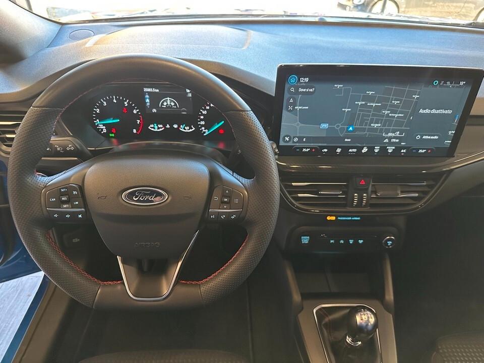 Focus 1.0 Hybrid ST-Line Design 125cv
