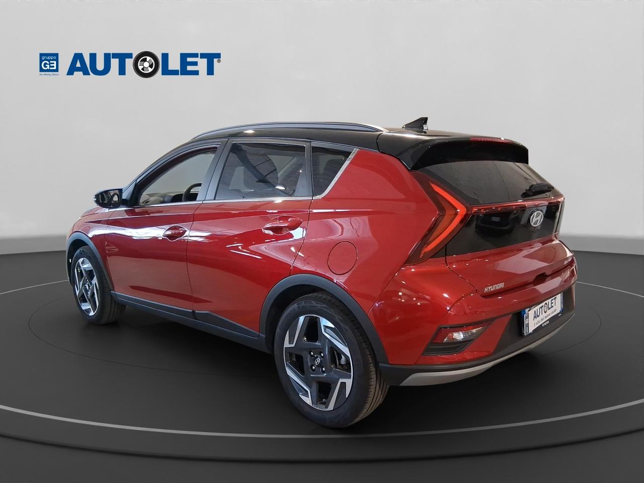 Hyundai Bayon 1.0 T-GDI Hybrid 48V iMT XClass