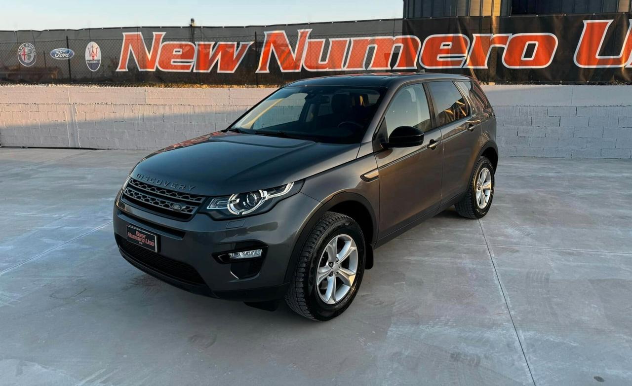 Land Rover Discovery Sport 2.0 td4 150cv 2017