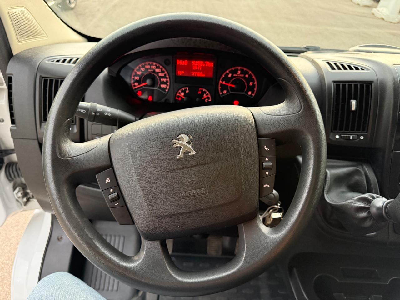 Peugeot Boxer 335 2.2 140 CV PL Cassonato L4 Acciaio
