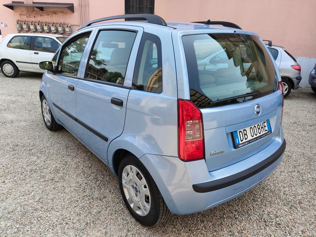 Fiat Idea 1.3 Multijet 16V Dualogic