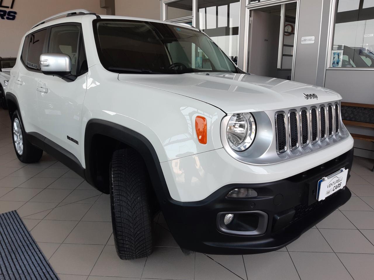Jeep Renegade 2.0 Mjt 140CV 4WD c.automatico Limited