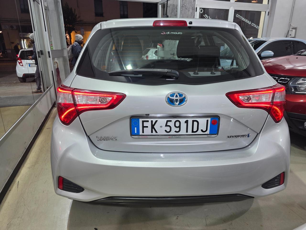 Toyota Yaris 1.5 Hybrid 73cv 1 PROPRIETARIO 2017