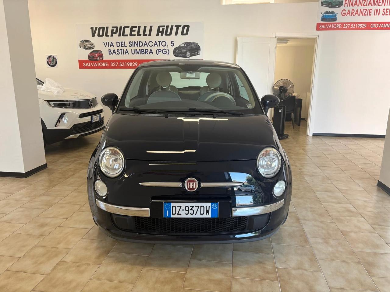 FIAT 500 ANNO 2009 BZ 1.2 ADATTA NEOPATENTATI KM 98 MILA