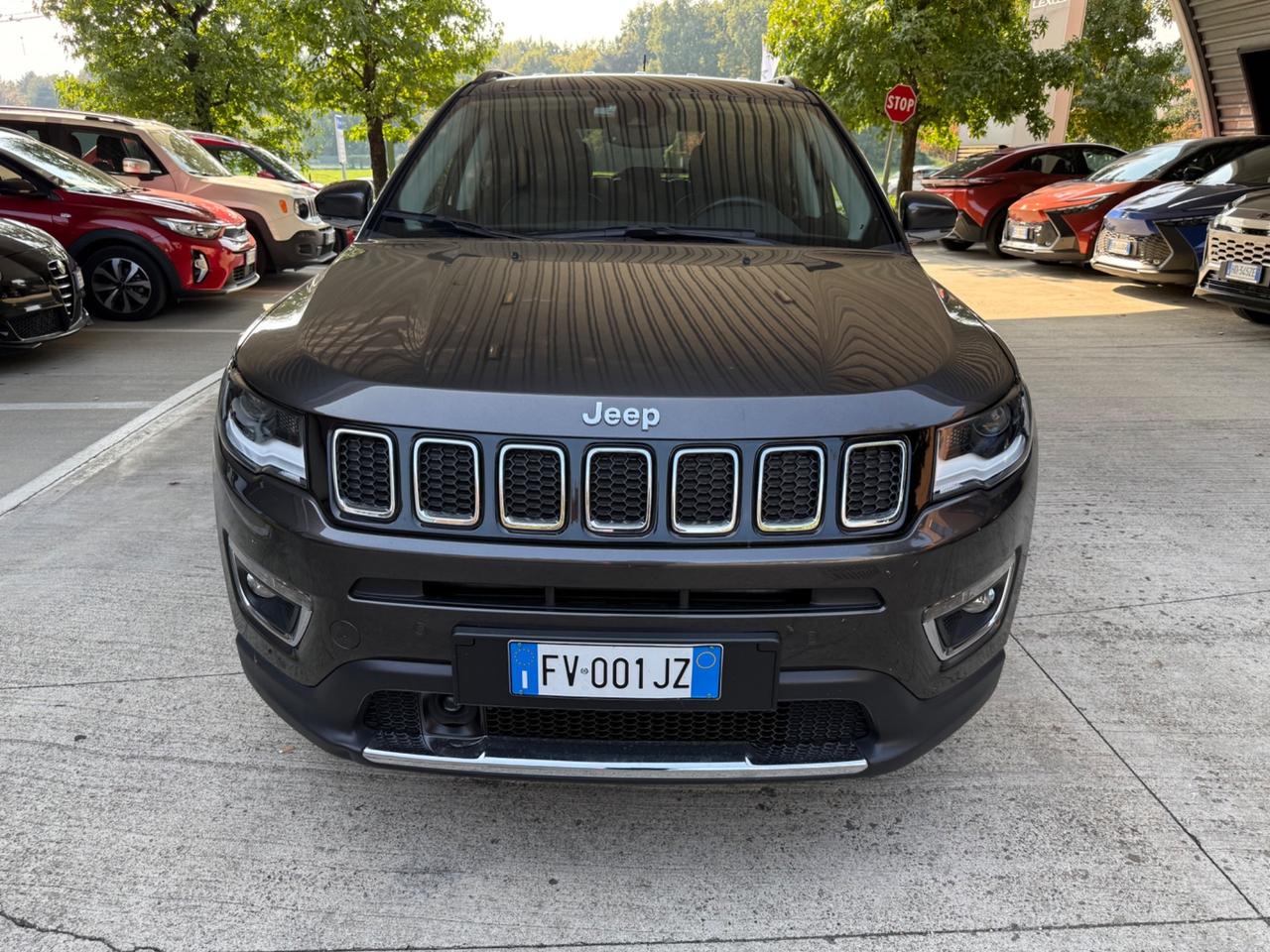 Jeep Compass 1.4 MultiAir 2WD Limited