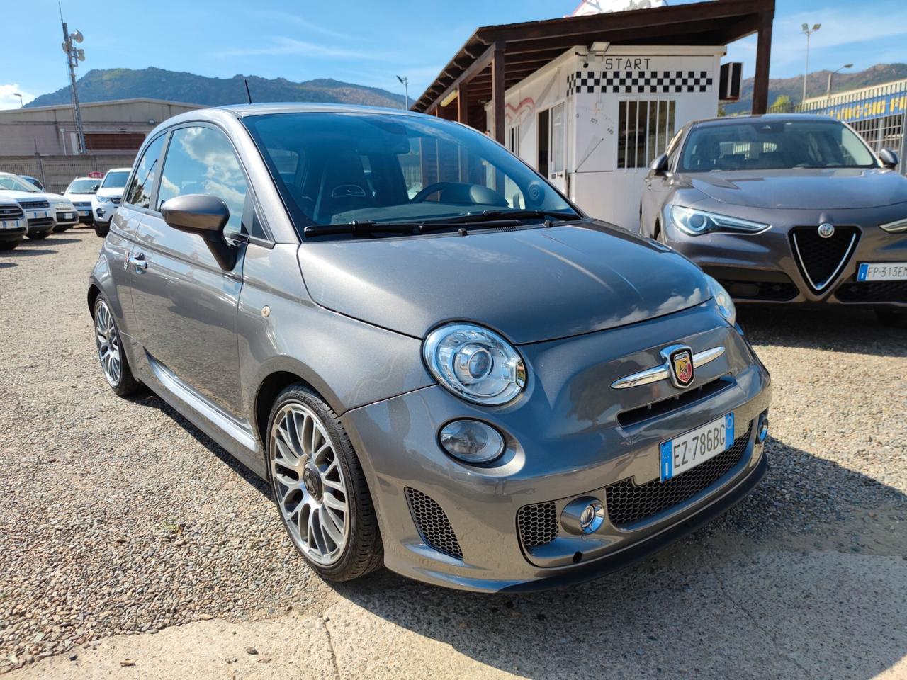 Abarth 595 1.4 Turbo T-Jet 160 CV Turismo