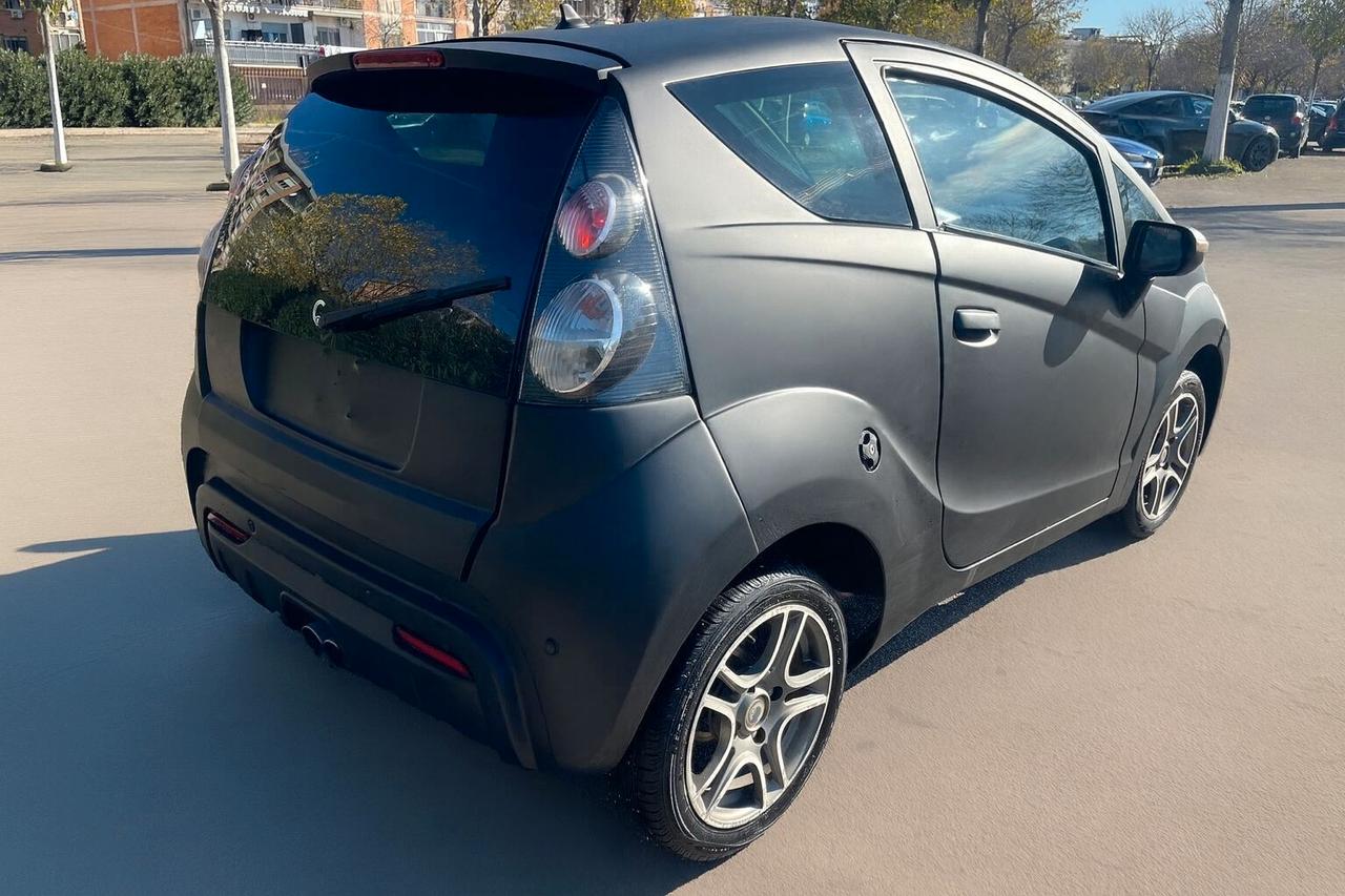 Minicar Casalini BLACK MATT Pronta consegna