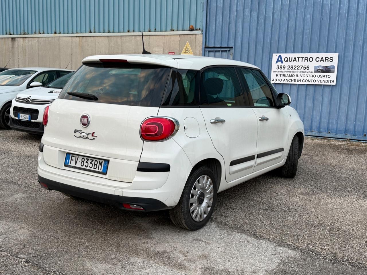 Fiat 500L 1.6 Multijet 120 CV Lounge