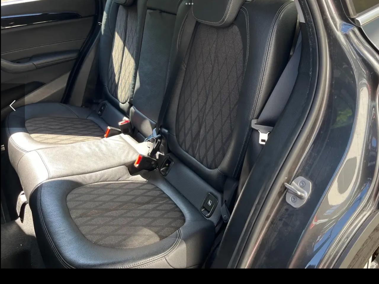 Bmw X1 sDrive18d xLine Plus 4x4 Perfetta Gancio Traino