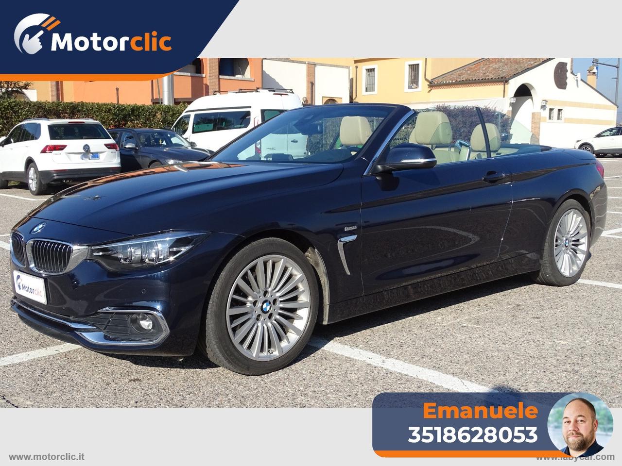 BMW 420d Cabrio Luxury