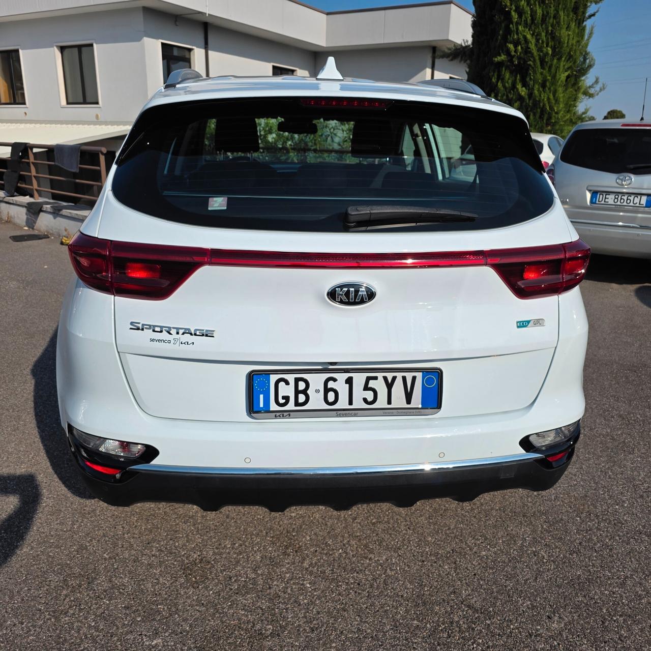 Kia Sportage 1.6 ECOGPL 2WD Energy