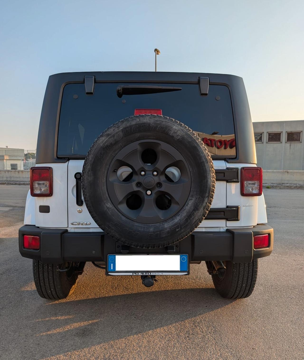 Jeep Wrangler Unlimited 2.8 CRD DPF Sahara Auto
