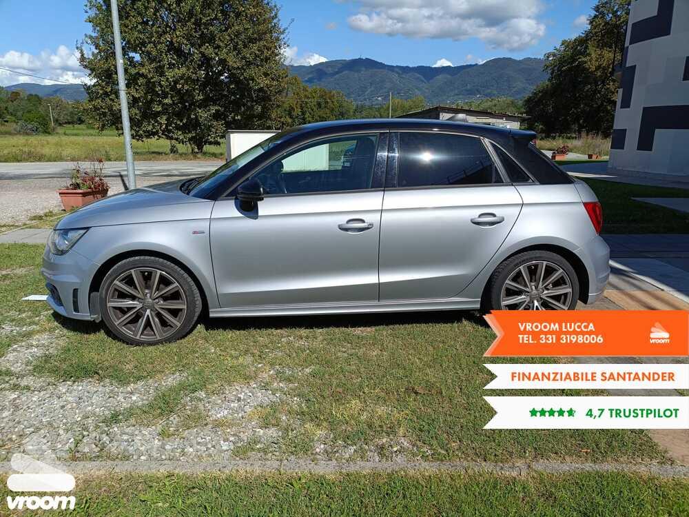 AUDI A1/S1 A1 SPB 1.2 TFSI S line edition