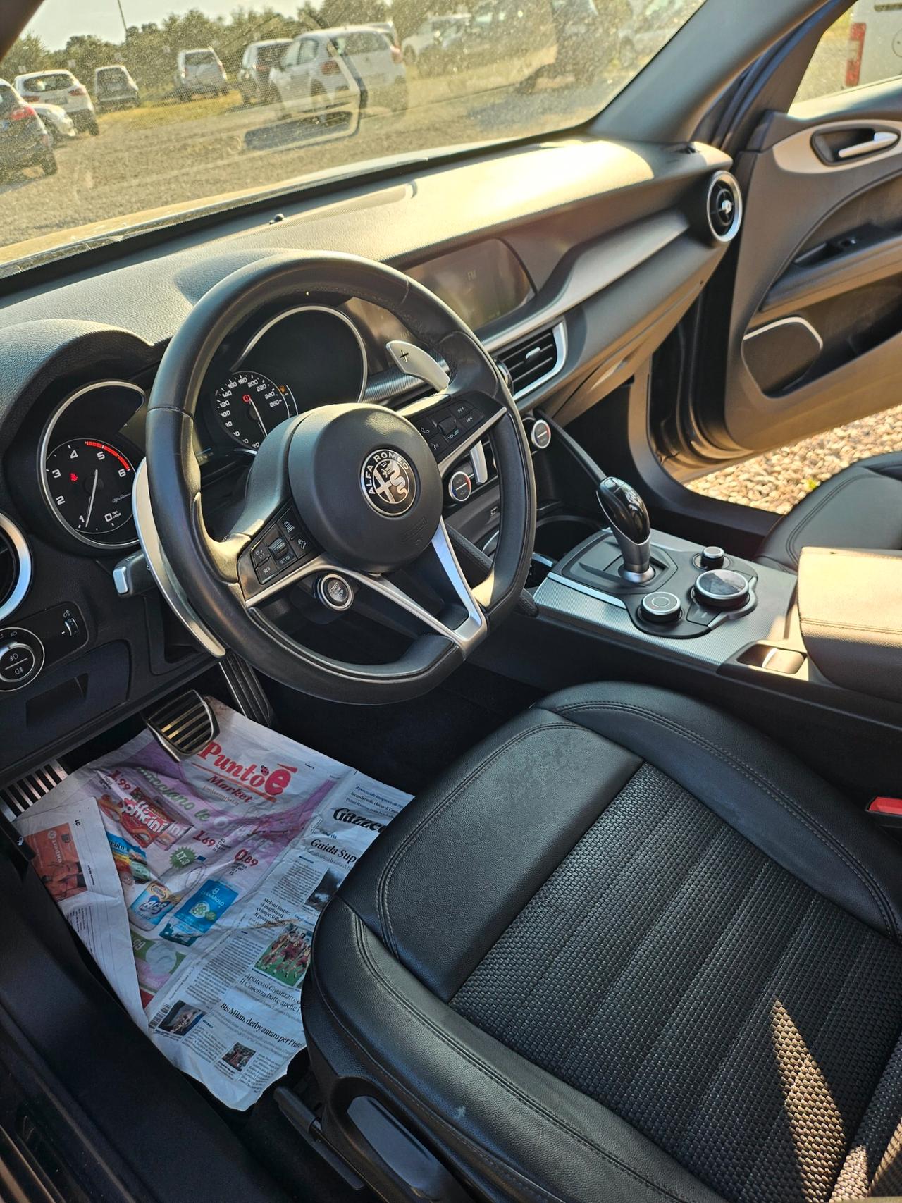 Alfa Romeo Stelvio 2.2 Turbodiesel 210 CV AT8 Q4 Executive