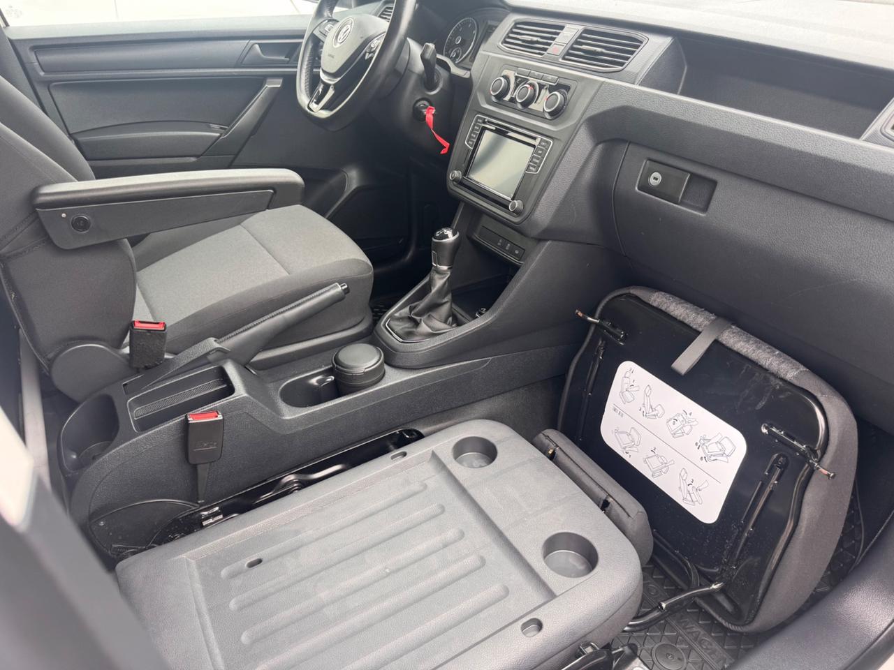 Volkswagen CADDY MAXI L2 PASSO LUNGO 2.0TDI