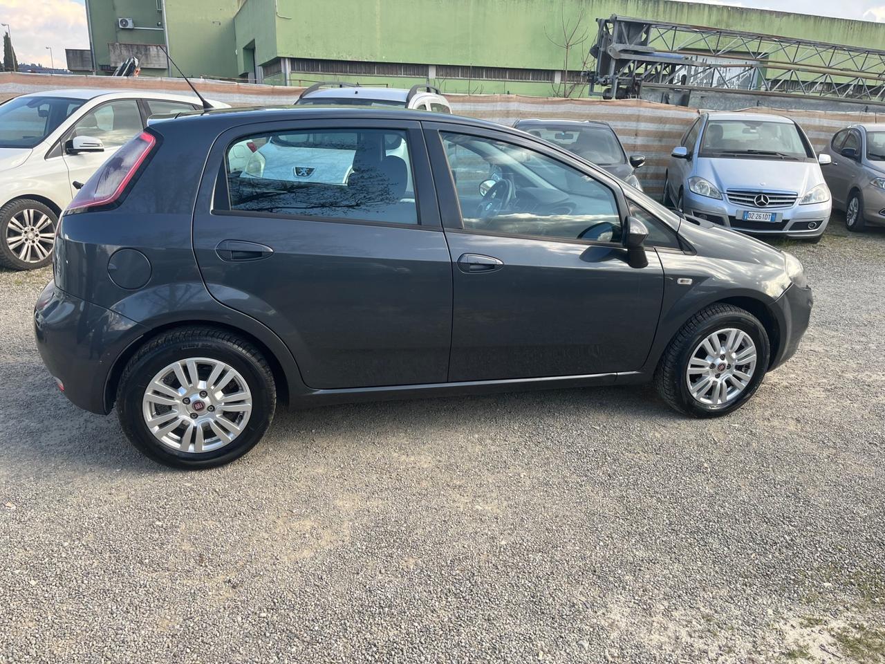 Fiat Punto 1.2 benzina 8V 5 porte Lounge 2015