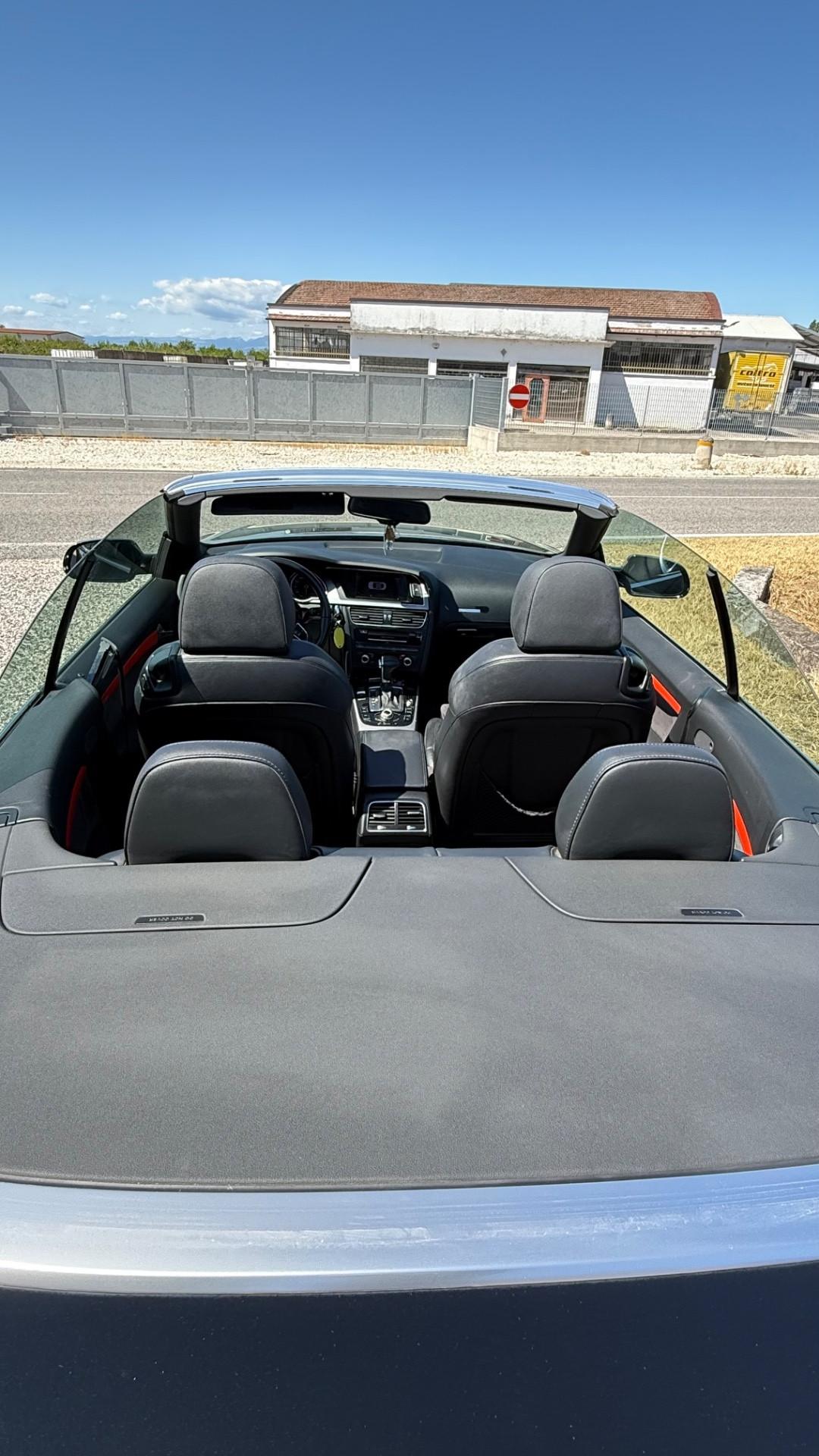 Audi A5 Cabrio 2.0 TDI SLINE diesel multitronic