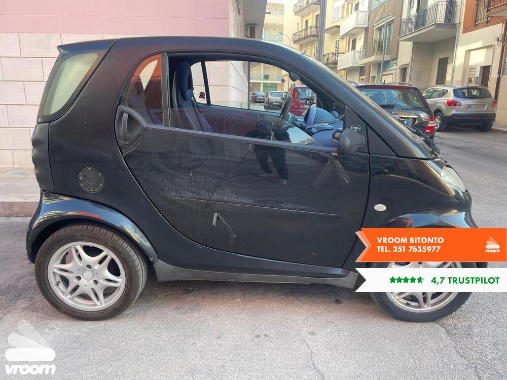 SMART city coupé/cabrio 600 smart & passion