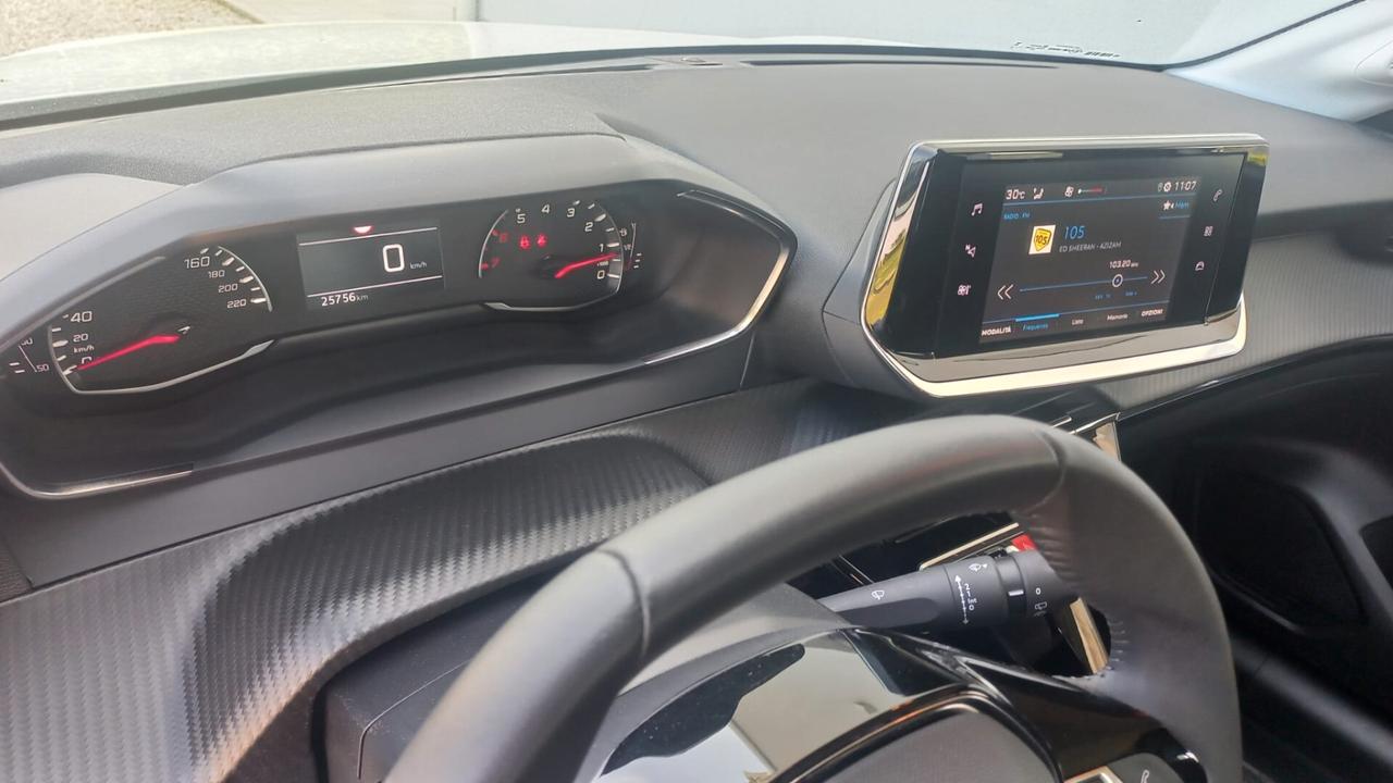 Peugeot 208 75cv 5 porte Active GARANZIA POCHISSIMI KM