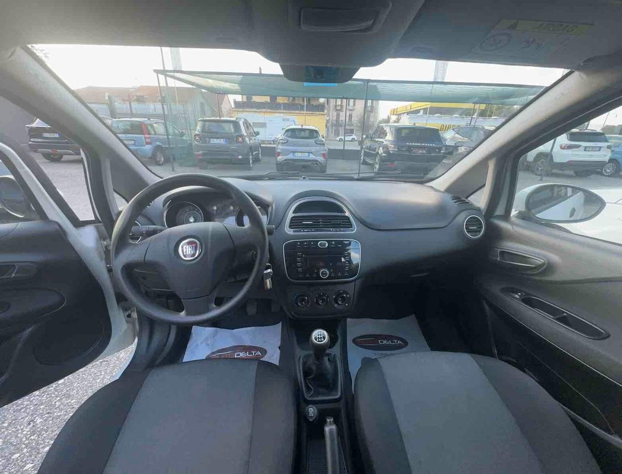 Fiat Punto 1.3 MJT II S&S 95 CV 5 porte Lounge