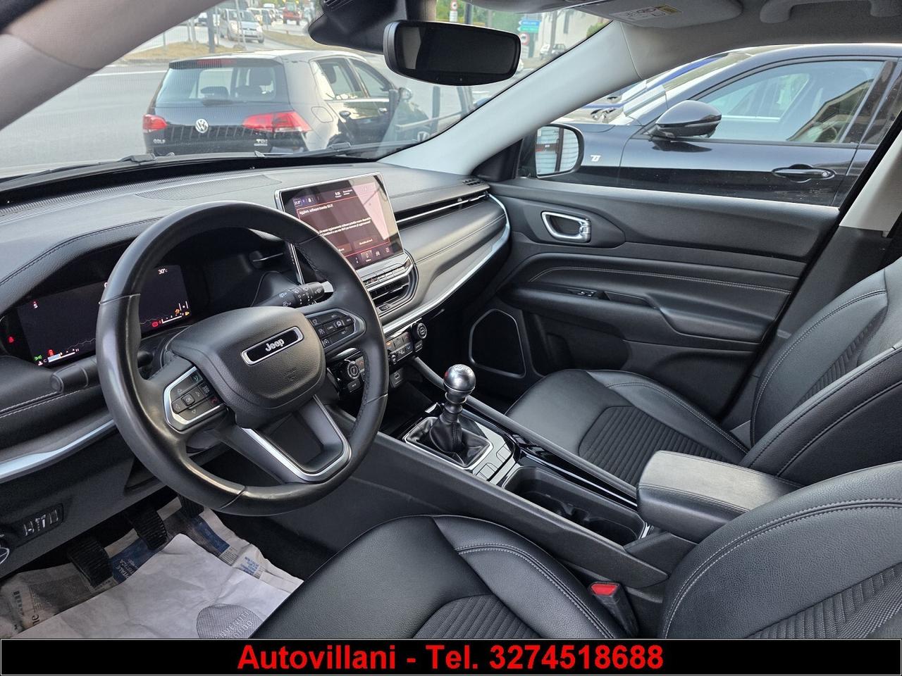 JEEP compass 1.6 mjt cv 131 limited anno 09/2022 km 60000