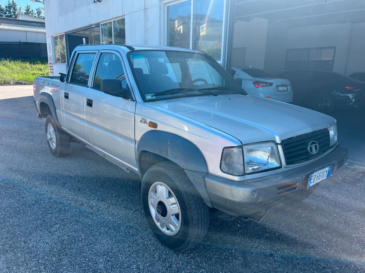 Tata Pick-Up 2.2 Dicor 16V 4x4 PL-DC Cassonato