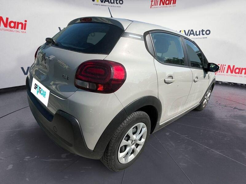 Citroën C3 83 S&S You! Neo patentati