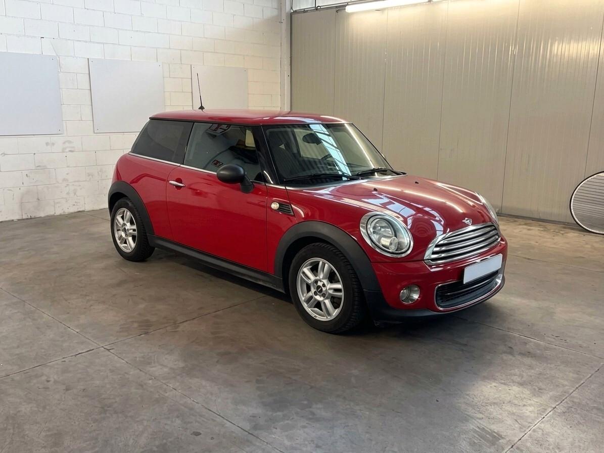 MINI Cooper 1.6 Benzina – 2013 – Soli 90.000 KM – Unicoproprietario – Condizioni Perfette!