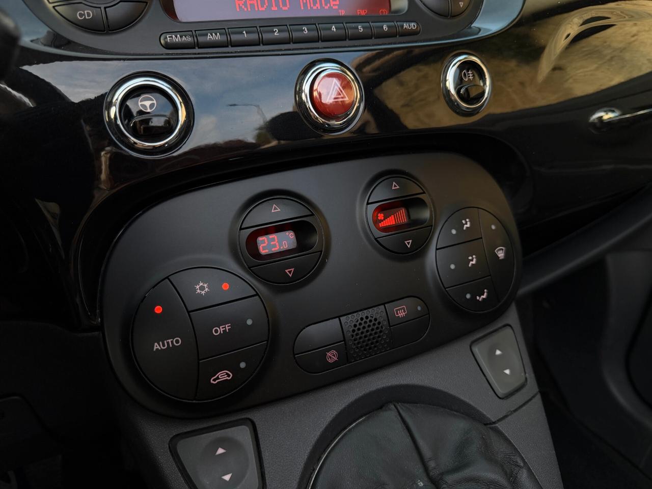 Fiat 500 C Lounge/1.2 69 CV/SOLO 125000 KM